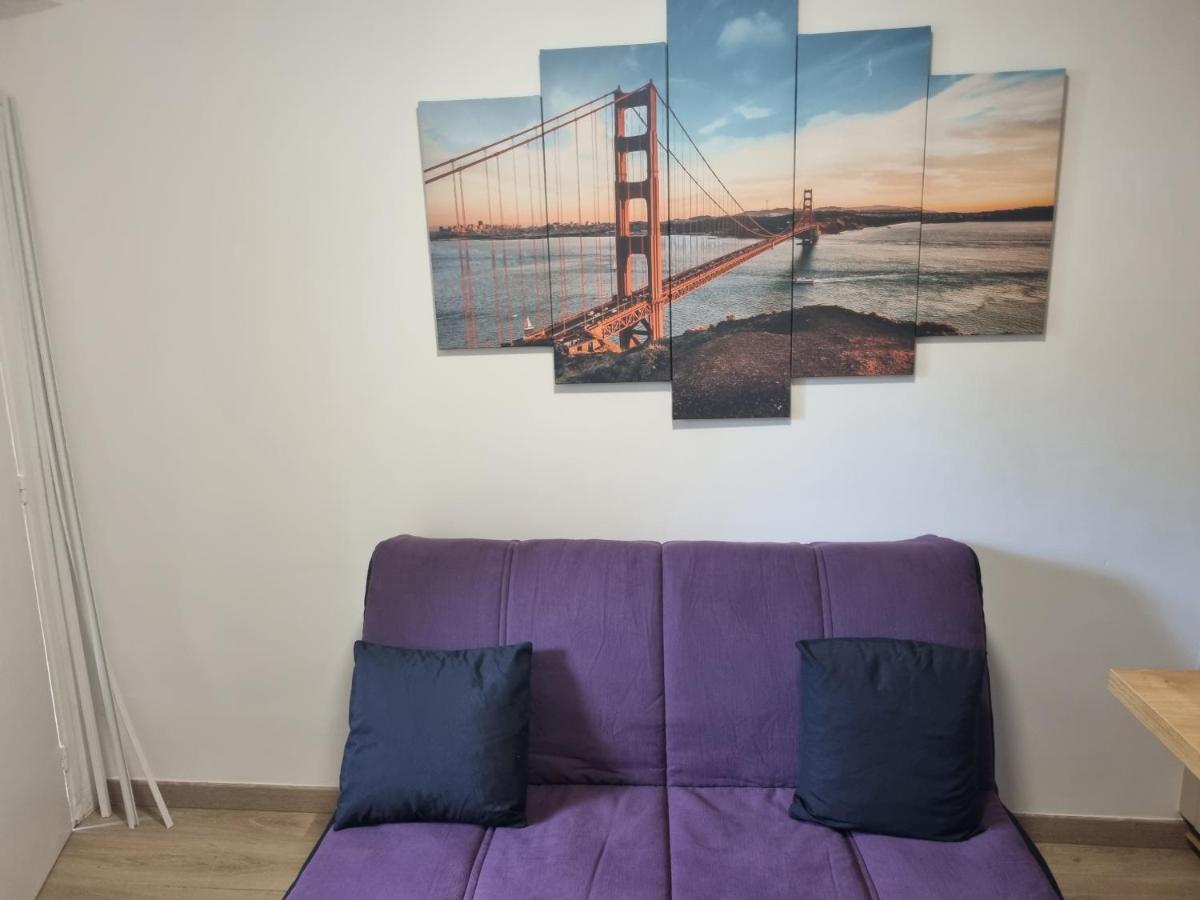 Studio Antibes Bagian luar foto